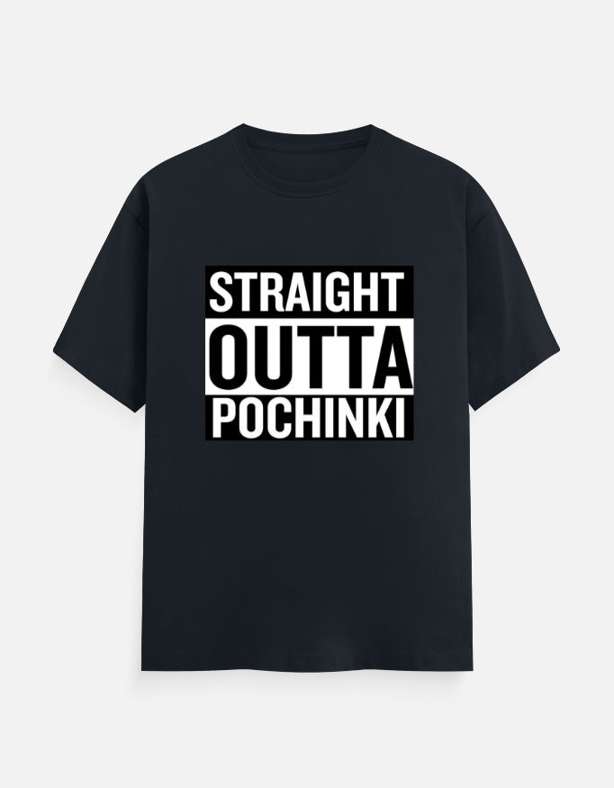 C-Labs Straight Outta Pochinki Classic Crew T-Shirt Navy Blue Front_1_c_3_02688cac-f9ee-40f7-aad9-2fe1a0b921b7