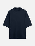 C-Labs C-Standard: Terry Oversized Tee Terry Oversized Tee Navy Blue Front_1_c_3_03683e15-84d7-434a-974a-e6619dd78a7a