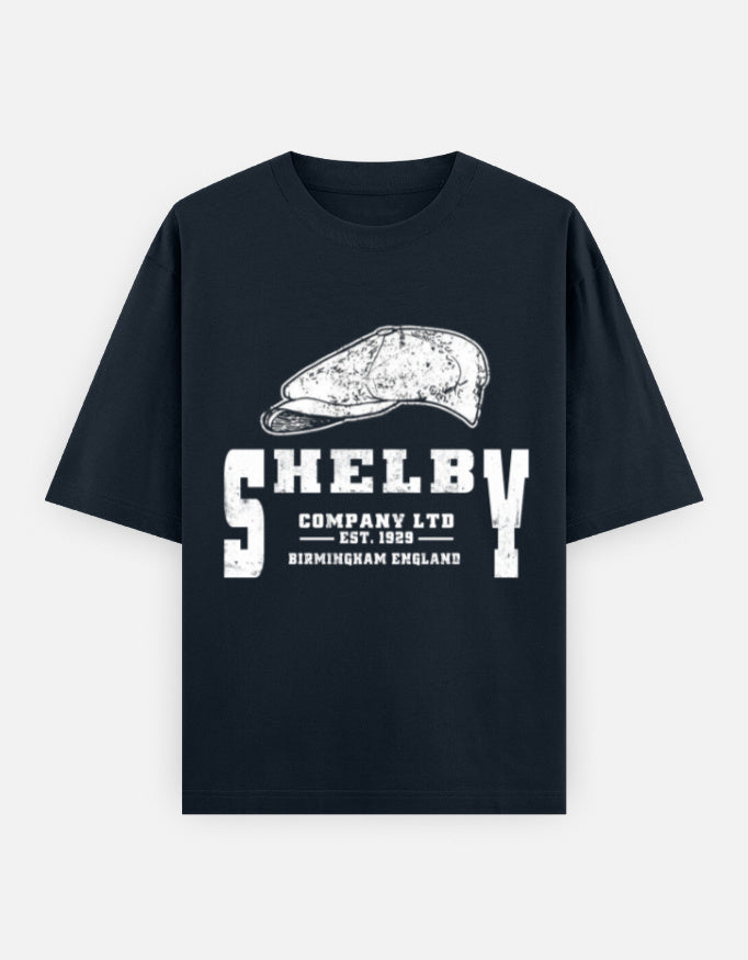 C-Labs Peaky Blinders Oversized Classic T-Shirt Navy Blue Front_1_c_3_05e4e181-a69b-42d9-85de-29d4f5d69a03