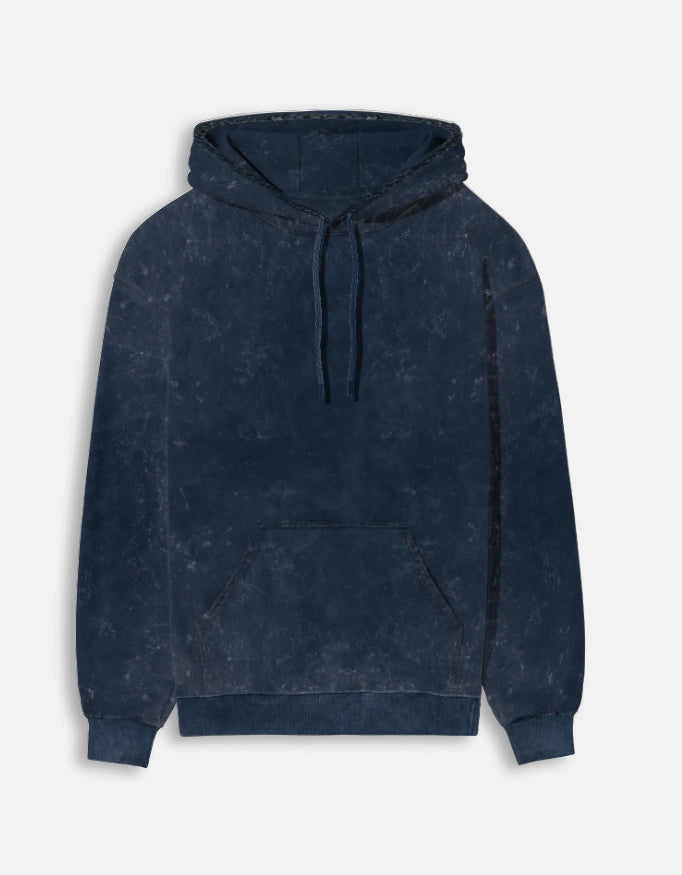 C-Labs C-Prime: Acid Washed Hoodie Acid Washed Hoodie Navy Blue Front_1_c_3_073acdfa-4fa8-42dc-b1ad-4bd2d109f068