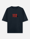 C-Labs Karuppu God Mode Oversized Classic T-Shirt Navy Blue Front_1_c_3_0b13d288-c5cc-465b-950d-5b36f5529c88