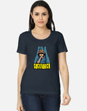 C-Labs I'm Cockroach Women's Classic T-Shirt Navy Blue Front_1_c_3_108f5789-b935-4144-958c-d93195cee844