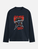C-Labs Karuppu God Mode Full Sleeve T-Shirt Navy Blue Front_1_c_3_10e0219b-575d-4f89-8bdb-b2a2a911d26a