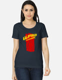 C-Labs Aalaporan Tamizhan Women's Classic T-Shirt Navy Blue Front_1_c_3_15f71938-2edb-4617-9f84-730e9cc9288d