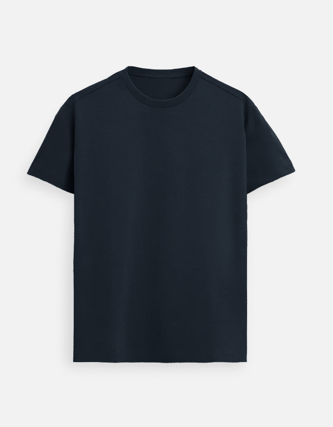 C-Labs C-Standard: Supima T-Shirt (Plus Size) Supima T-Shirt Navy Blue Front_1_c_3_171aa0a0-a2db-4e6a-ae39-d94d68d86e1b