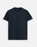 C-Labs C-Standard: Supima T-Shirt (Plus Size) Supima T-Shirt Navy Blue Front_1_c_3_171aa0a0-a2db-4e6a-ae39-d94d68d86e1b