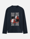 C-Labs Me vs Me Full Sleeve T-Shirt Navy Blue Front_1_c_3_181a9233-adea-4490-a9cd-3b0451c451ff