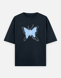 C-Labs Butterfly Oversized Classic T-Shirt Navy Blue Front_1_c_3_1b896ebd-b9e9-473f-b05a-ec5b2c633453