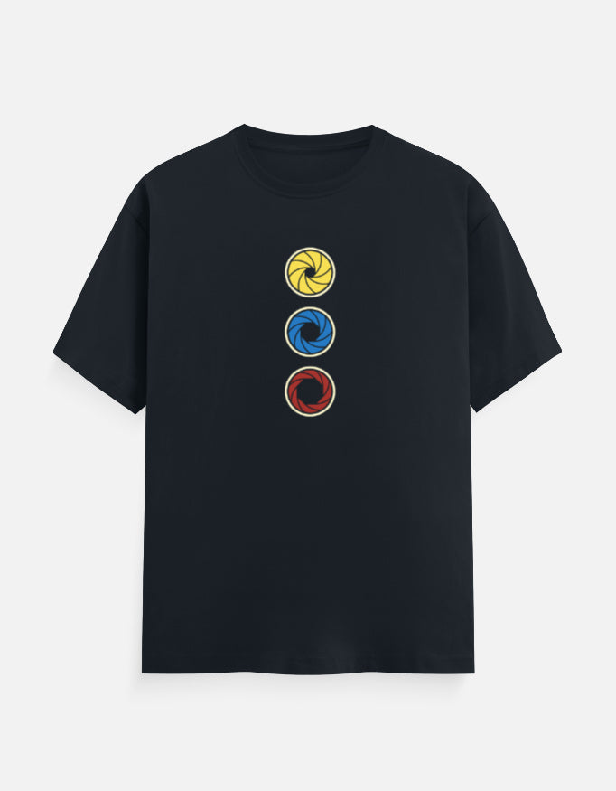 C-Labs Camera Focus Classic Crew T-Shirt Navy Blue Front_1_c_3_1b99eacc-e31e-4b05-a668-61f126936910