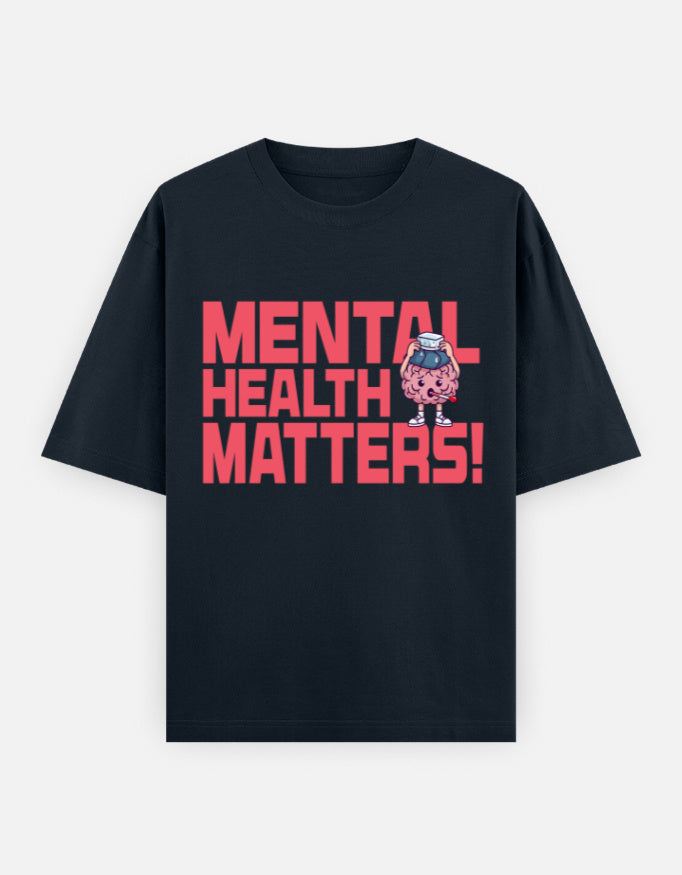 C-Labs Mental Health Matters Oversized Classic T-Shirt Navy Blue Front_1_c_3_1de0245b-213d-470d-9f33-d48f26a968ec