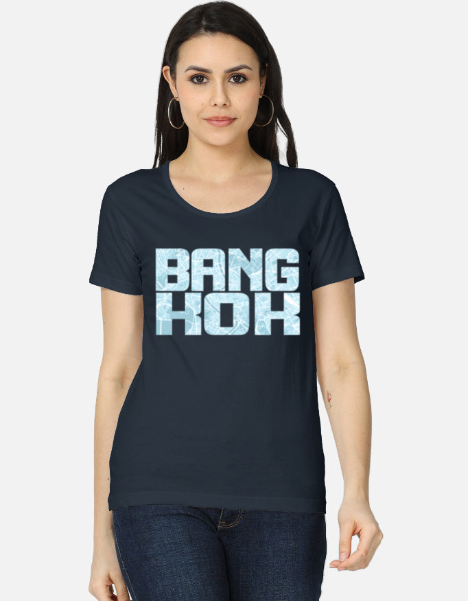 C-Labs Bangkok Women's Classic T-Shirt Navy Blue Front_1_c_3_218864b9-bde4-450a-bfdd-c4d91c6d567f
