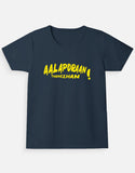 C-Labs Aalaporan Tamizhan Girl Classic Crew T-Shirt Navy Blue Front_1_c_3_21a0144c-5c3b-4290-9194-818ca8f30777
