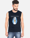 C-Labs Argentina Sleeveless T-Shirt Navy Blue Front_1_c_3_2acfdf1c-11cc-4d17-9525-a49dc9bda5cc
