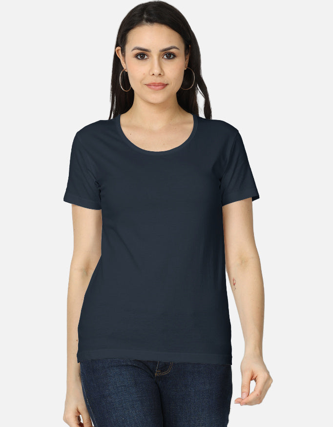 C-Labs C-Standard: Women's Classic T-Shirt (Dark) Women's Classic T-Shirt Navy Blue Front_1_c_3_2ccdc50a-d9f1-412c-96ca-db7c9cf0a353