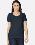 C-Labs C-Standard: Women's Classic T-Shirt (Dark) Women's Classic T-Shirt Navy Blue Front_1_c_3_2ccdc50a-d9f1-412c-96ca-db7c9cf0a353