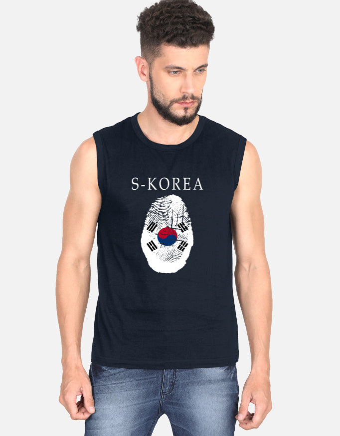 C-Labs South Korea Sleeveless T-Shirt Navy Blue Front_1_c_3_2ce7e742-33c1-41d5-b193-71bff98a7663