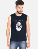 C-Labs South Korea Sleeveless T-Shirt Navy Blue Front_1_c_3_2ce7e742-33c1-41d5-b193-71bff98a7663