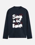 C-Labs Sing In The Rain Full Sleeve T-Shirt Navy Blue Front_1_c_3_2ecf76f4-2fa1-4647-9c65-97861abc0b6c