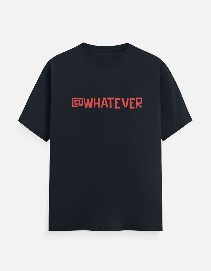 C-Labs @WHATEVER Classic Crew T-Shirt Navy Blue Front_1_c_3_2f19cd1a-3adb-40c0-9f11-b495c343eb0c