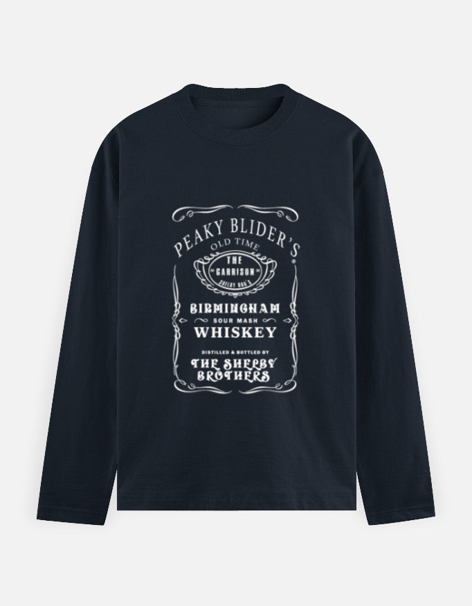C-Labs Peaky Blinders Full Sleeve T-Shirt Navy Blue Front_1_c_3_323d993b-63bb-4ca1-8fcd-cfbc8a749a73