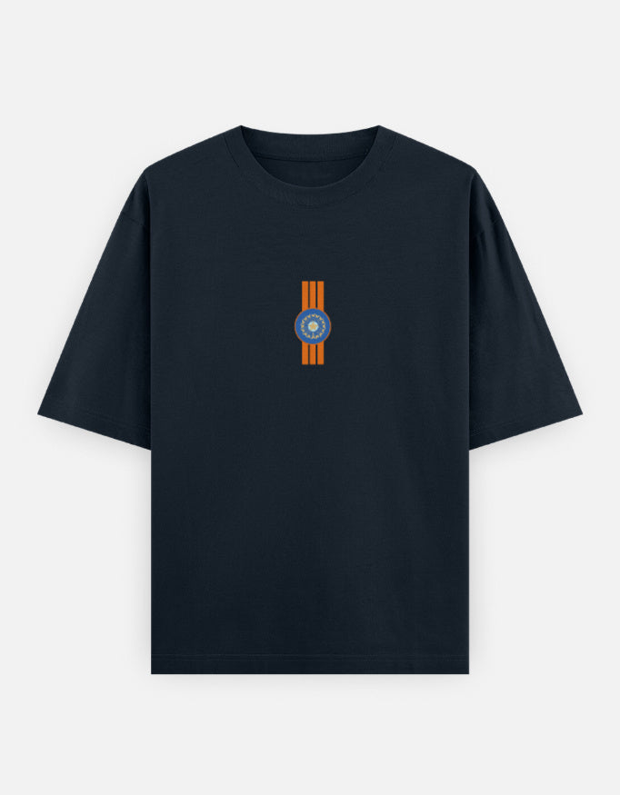 C-Labs I Bleed Blue Oversized Classic T-Shirt Navy Blue Front_1_c_3_336048cf-74e6-4ee4-8d6b-6adcc60e5a99