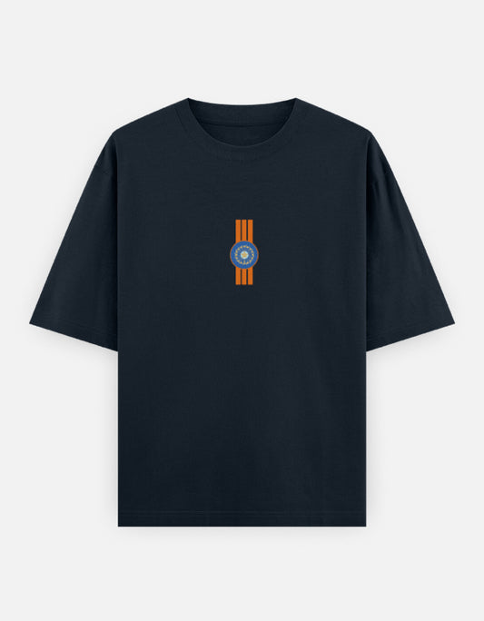 C-Labs I Bleed Blue Oversized Classic T-Shirt Navy Blue Front_1_c_3_336048cf-74e6-4ee4-8d6b-6adcc60e5a99