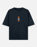 C-Labs I Bleed Blue Oversized Classic T-Shirt Navy Blue Front_1_c_3_336048cf-74e6-4ee4-8d6b-6adcc60e5a99