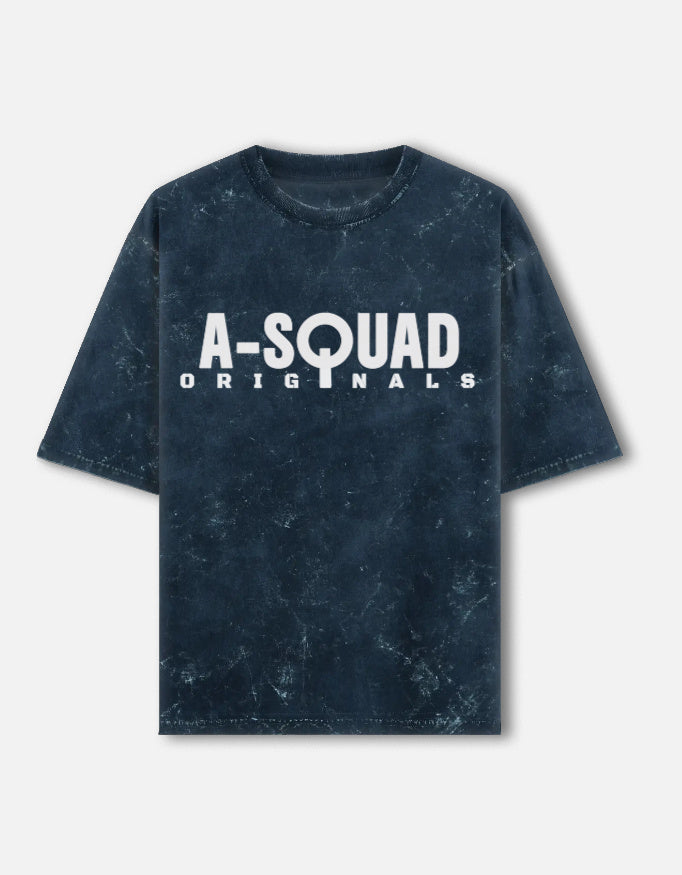 C-Labs A-Squad Acid Wash Oversized Tee Navy Blue Front_1_c_3_37fbd99a-44b4-4e19-8169-f8cf00074b75