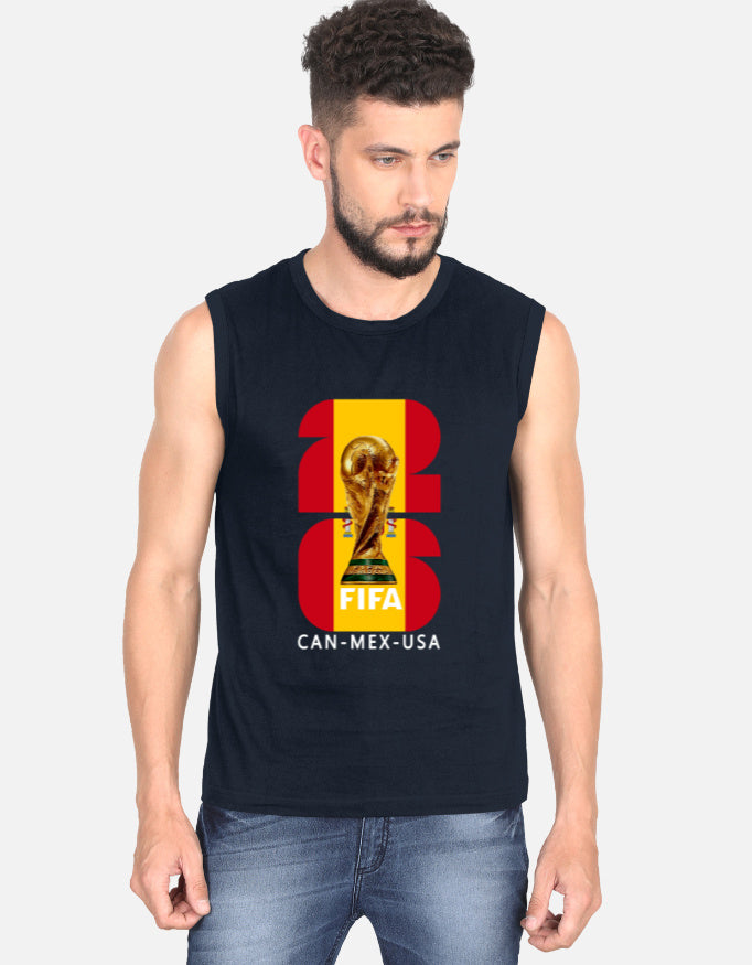 C-Labs Spain 26 Sleeveless T-Shirt Navy Blue Front_1_c_3_3b8a12b5-8f76-4fda-91c8-479ce9c33696