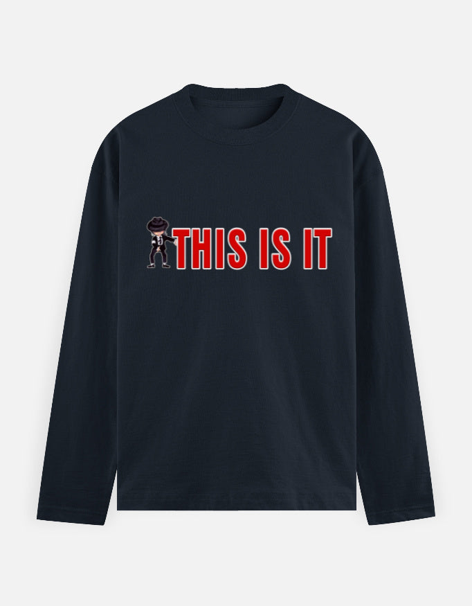 C-Labs This Is It Full Sleeve T-Shirt Navy Blue Front_1_c_3_3bfcdbe6-8d2d-4ea4-9f78-2c8dcdfead6b