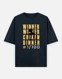 C-Labs WINNER WINNER CHICKEN DINNER Oversized Classic T-Shirt Navy Blue Front_1_c_3_3c8ef62d-9ff2-4f55-ae51-64d6df3d79ee