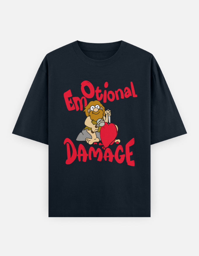 C-Labs Emotional Damage Oversized Classic T-Shirt Navy Blue Front_1_c_3_3e8bc8d9-ee1a-45fb-8812-57ed4291f7ab