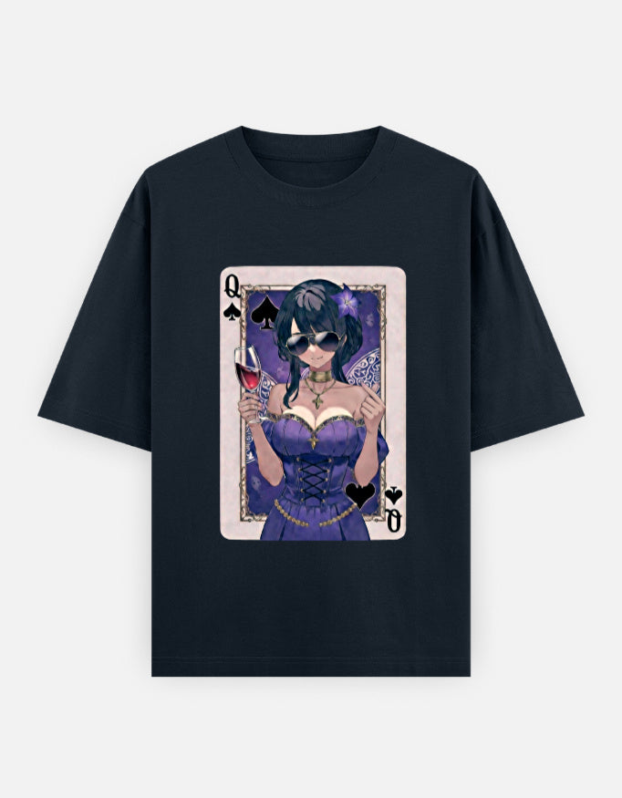 C-Labs Queen Spade Oversized Classic T-Shirt Front_1_c_3_416a7d37-63df-4aa4-8848-82c609947946