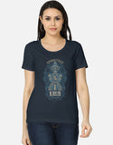 C-Labs Sawatdee Krub Women's Classic T-Shirt Navy Blue Front_1_c_3_427158c6-7871-4f63-9fa6-9fee68b8f525