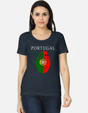 C-Labs Portugal Women's Classic T-Shirt Navy Blue Front_1_c_3_466d8a9f-1923-4c0e-97a7-50b53fb547e6