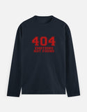 C-Labs 404 Emotions not found Full Sleeve T-Shirt Navy Blue Front_1_c_3_46b58464-36ac-4235-92b6-4694d2efc934