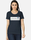 C-Labs I'm Not a Robot Women's Classic T-Shirt Navy Blue Front_1_c_3_4a35b201-2242-40d4-93c6-28716ebe0fbc