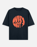C-Labs Why Not Oversized Classic T-Shirt Navy Blue Front_1_c_3_517af867-e76e-41e2-8059-fc5ada56faa7