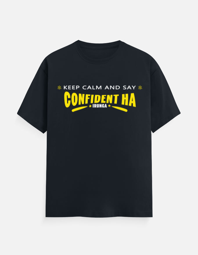 C-Labs Confident-ah Irunda Classic Crew T-Shirt Navy Blue Front_1_c_3_51af3c82-9d2b-4ae0-80b4-1c835ad6ef7f
