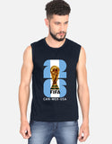 C-Labs Argentina 26 Sleeveless T-Shirt Navy Blue Front_1_c_3_52f2a812-6687-4128-b2eb-7fdaa3bc27ba
