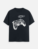 C-Labs Let's Play Classic Crew T-Shirt Navy Blue Front_1_c_3_575d7891-f892-4c54-b7a4-77a5cfe80f39