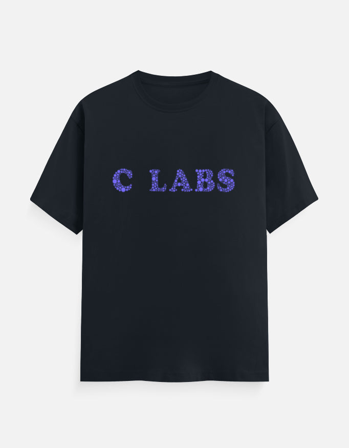 C-Labs C-LABS Bubbles Classic Crew T-Shirt Navy Blue Front_1_c_3_58ad01da-60cb-4e3d-b012-0e717b582a2b