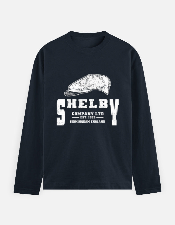 C-Labs Peaky Blinders Full Sleeve T-Shirt Navy Blue Front_1_c_3_591cd593-3bbd-4590-a4af-f73e0a0a8ab3