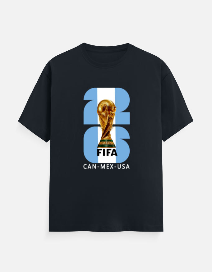 C-Labs Argentina 26 Classic Crew T-Shirt Navy Blue Front_1_c_3_5bea5b59-ca1e-4ead-a7d0-5374da467486