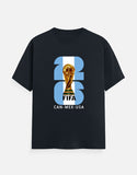 C-Labs Argentina 26 Classic Crew T-Shirt Navy Blue Front_1_c_3_5bea5b59-ca1e-4ead-a7d0-5374da467486
