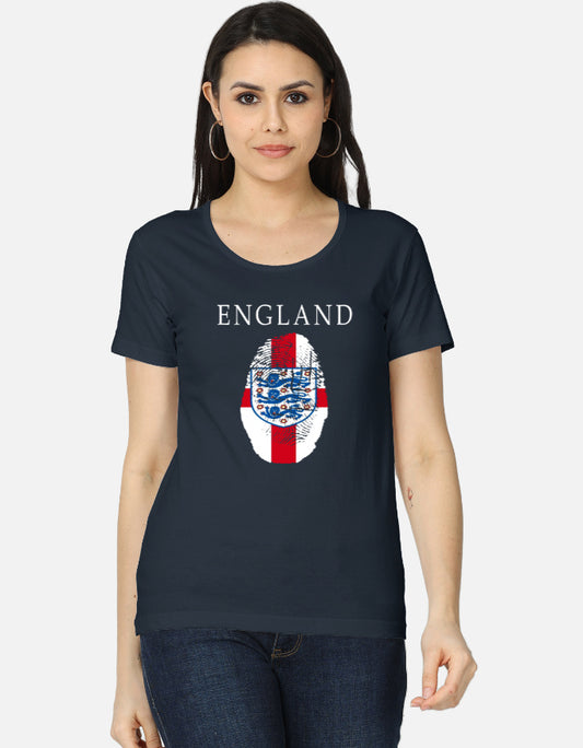 C-Labs England Women's Classic T-Shirt Navy Blue Front_1_c_3_5d05119f-ccba-4735-b929-d270d68cc5f7