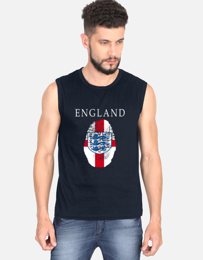C-Labs England Sleeveless T-Shirt Navy Blue Front_1_c_3_5d3213c4-2c4a-45cc-adf0-b711c954f886