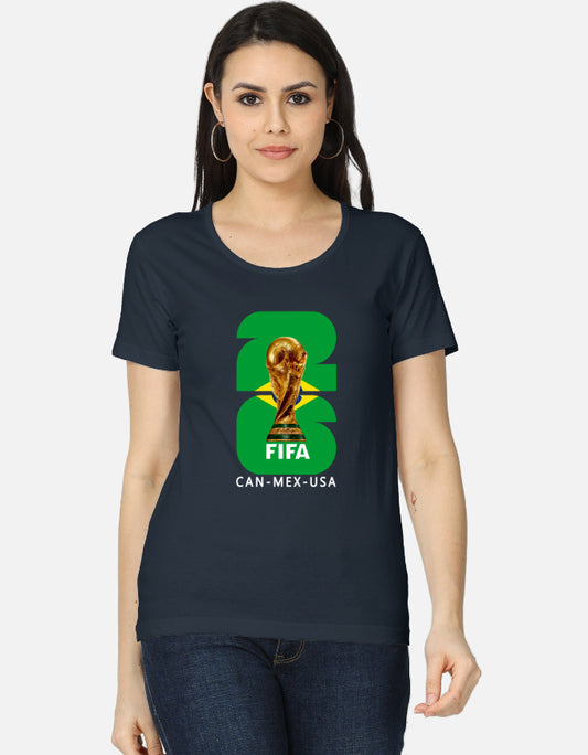 C-Labs Brazil 26 Women's Classic T-Shirt Navy Blue Front_1_c_3_5f71d58b-3fb2-4f15-9f20-621a32ad95ae