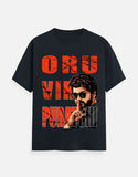 C-Labs Oru Viral Puratchi Classic Crew T-Shirt Navy Blue Front_1_c_3_601ab51a-0bff-463f-b060-f54ccddf11fa