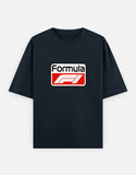C-Labs Formula 1 Oversized Classic T-Shirt Navy Blue Front_1_c_3_6238a57f-9266-4316-94e1-aa1c4229e44e
